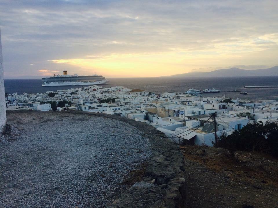 Pensione Della Nonna Ξενοδοχείο Mykonos Town Εξωτερικό φωτογραφία